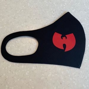 FACE MASK “WU TANG” RED